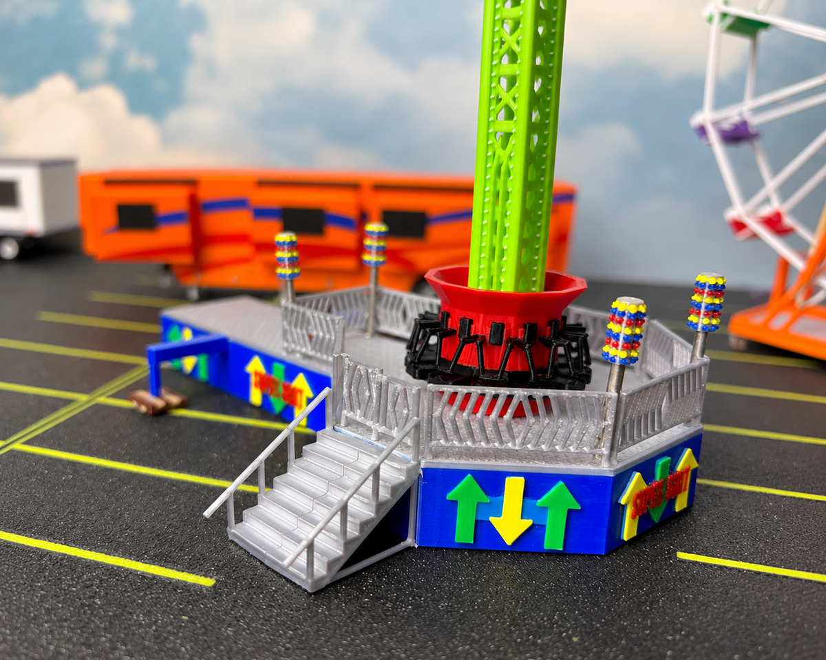 HO Scale Super Shot