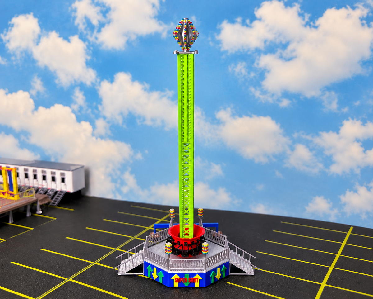 HO Scale Super Shot