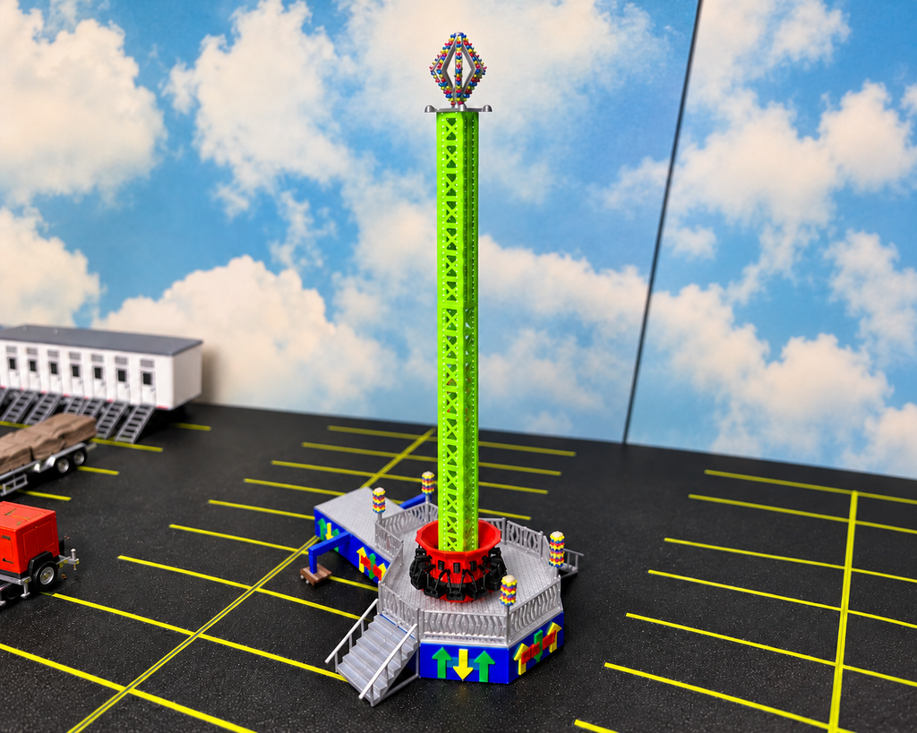 HO Scale Super Shot